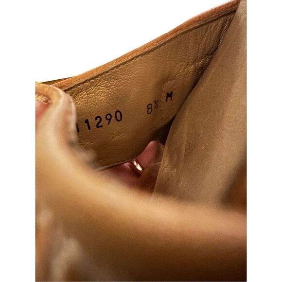 Stuart Weitzman Wooden Plaid Slides - Picture 10 of 11